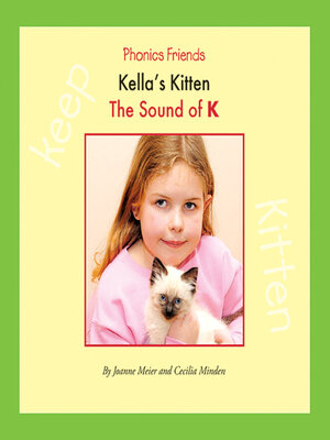 cover image of Kella's Kitten